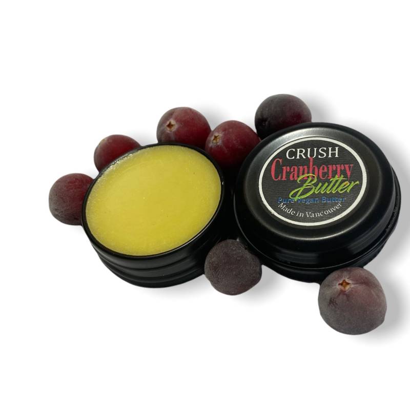 Cranberry Butter Bei Rauer, Trockener Haut, Rein Vegan Natürlich von Etsy - CRUSHCOSMETICS