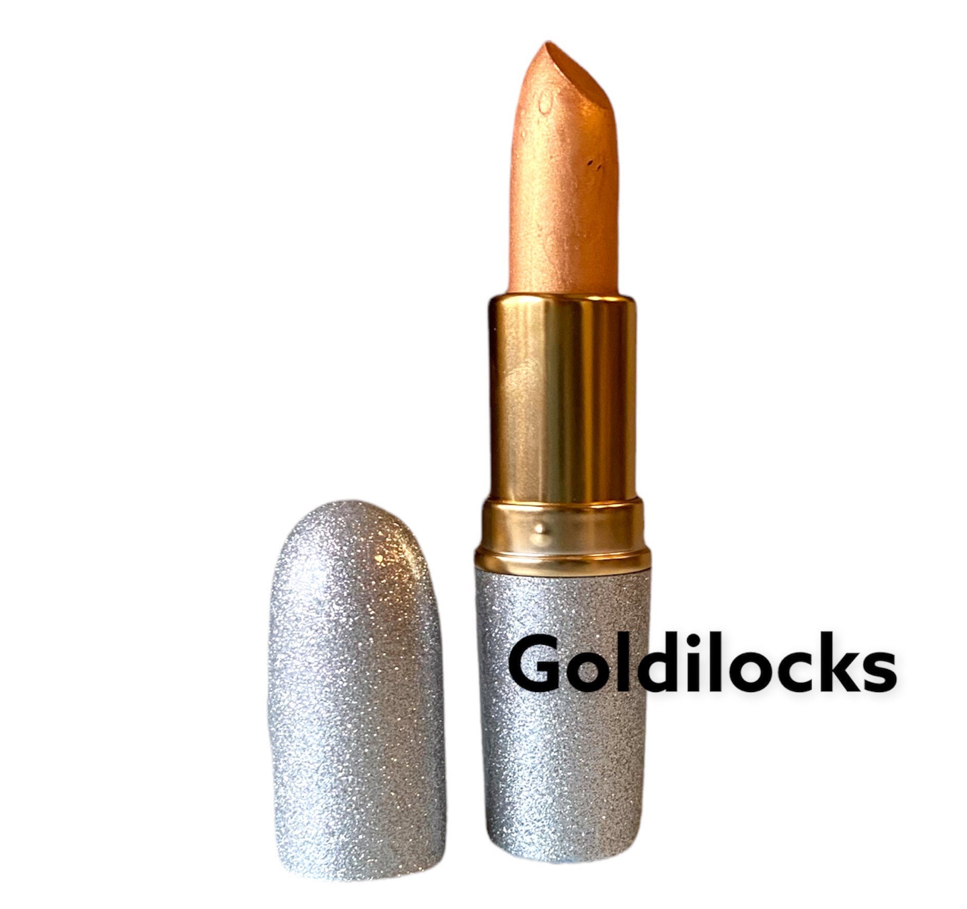 Goldilocks- Golden - Duo Chrome Metallic Lippenstift Mit Goldverschiebung Creme-Formel, Vegan, Ohne Parabene von Etsy - CRUSHCOSMETICS