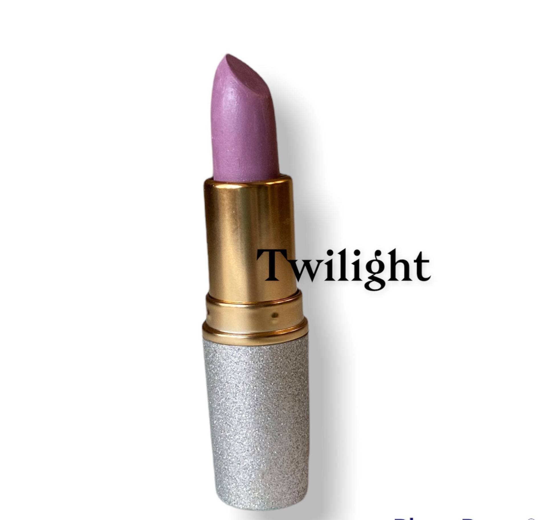 Twilight-Purple Lila Lippenstift - Semi Matt Natürliche Formel Parabenfrei Mineral Make-Up Creme Vegan Natürlich von Etsy - CRUSHCOSMETICS