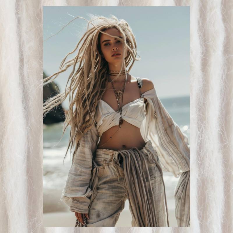 Handgefertigte Temporary Dreadlocks Extensions - Qualität Dreads & Für Den Perfekten Festival-Look von Etsy - CURLYPEER