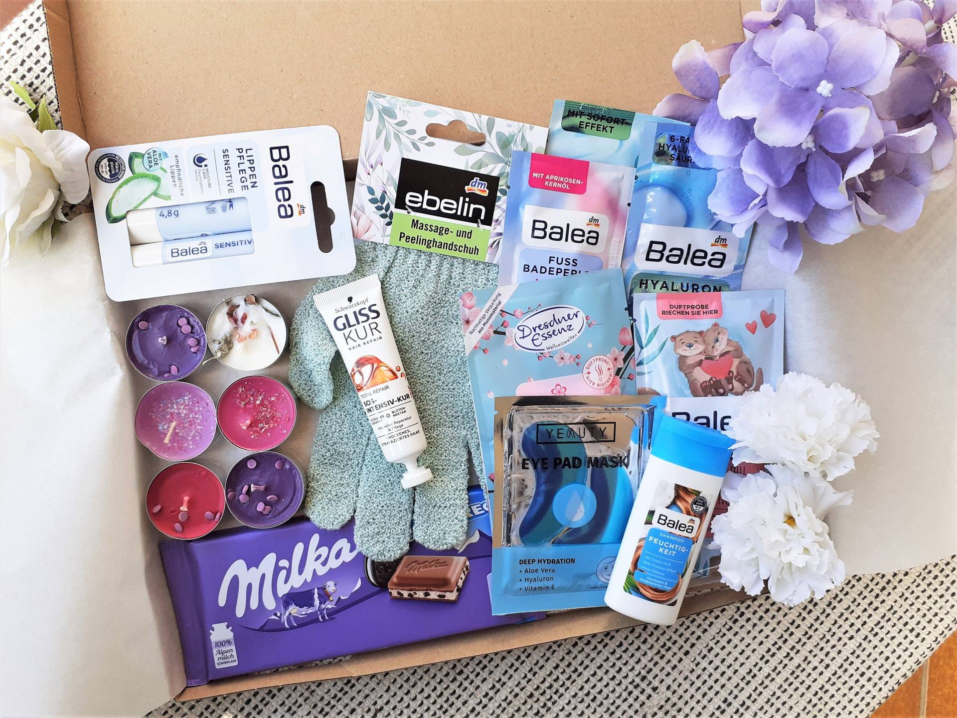 Selbstpflege-Geschenkbox Für Sie Mit Bad-Körperprodukten, Wellness-Set Mama, Gute Besserung-Paket, Post Op-Recovery-Kit, Verwöhnkorb Selbstpflege-Geschenkbox Für Sie Mit Bad-Körperprodukten, Wellness-Set Mama, Gute Besserung-Paket, Post Op-Recovery-Kit, Verwöhnkorb von Etsy - Candlesandcandy