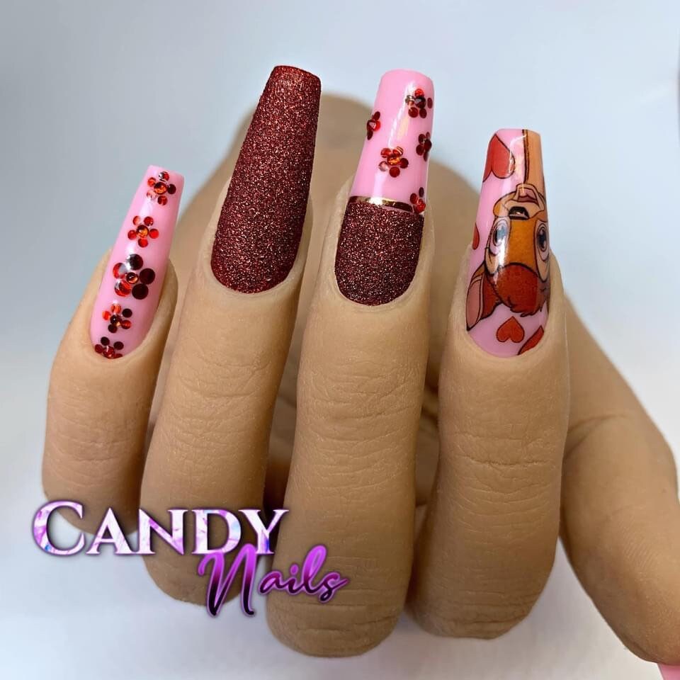 Wasserschiebefolie Nagelabziehbild Maniküre Dekoration von Etsy - CandyNailsUk