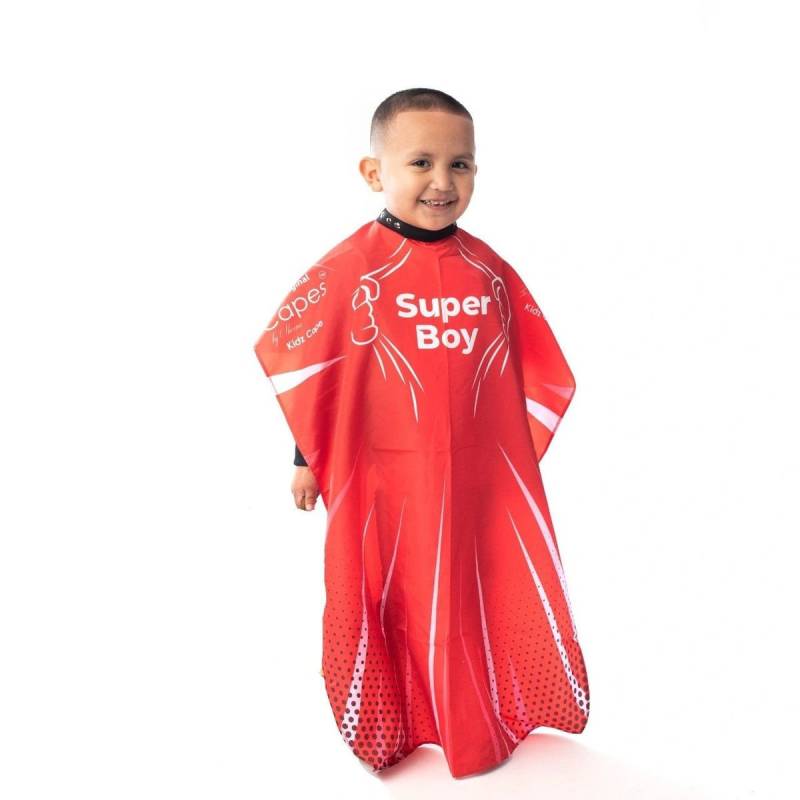 "Kleine Wasserdichte Haircut "Dress Up" Capes - Super Boy." von Etsy - CapeandApronApparels