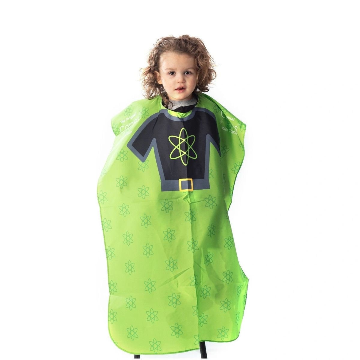 "Kleines Wasserdichtes Haircut "Dress Up" Capes - Grün Super Hero." von Etsy - CapeandApronApparels