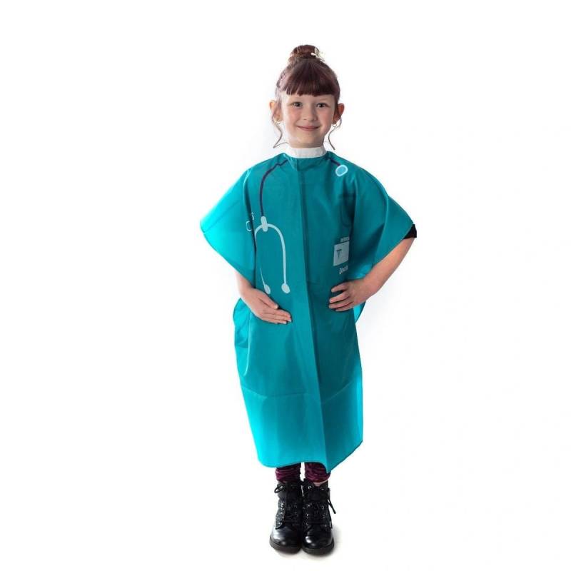 Kleinkind Wasserdichte Haircut "Dress Up" Capes - Doctor von Etsy - CapeandApronApparels