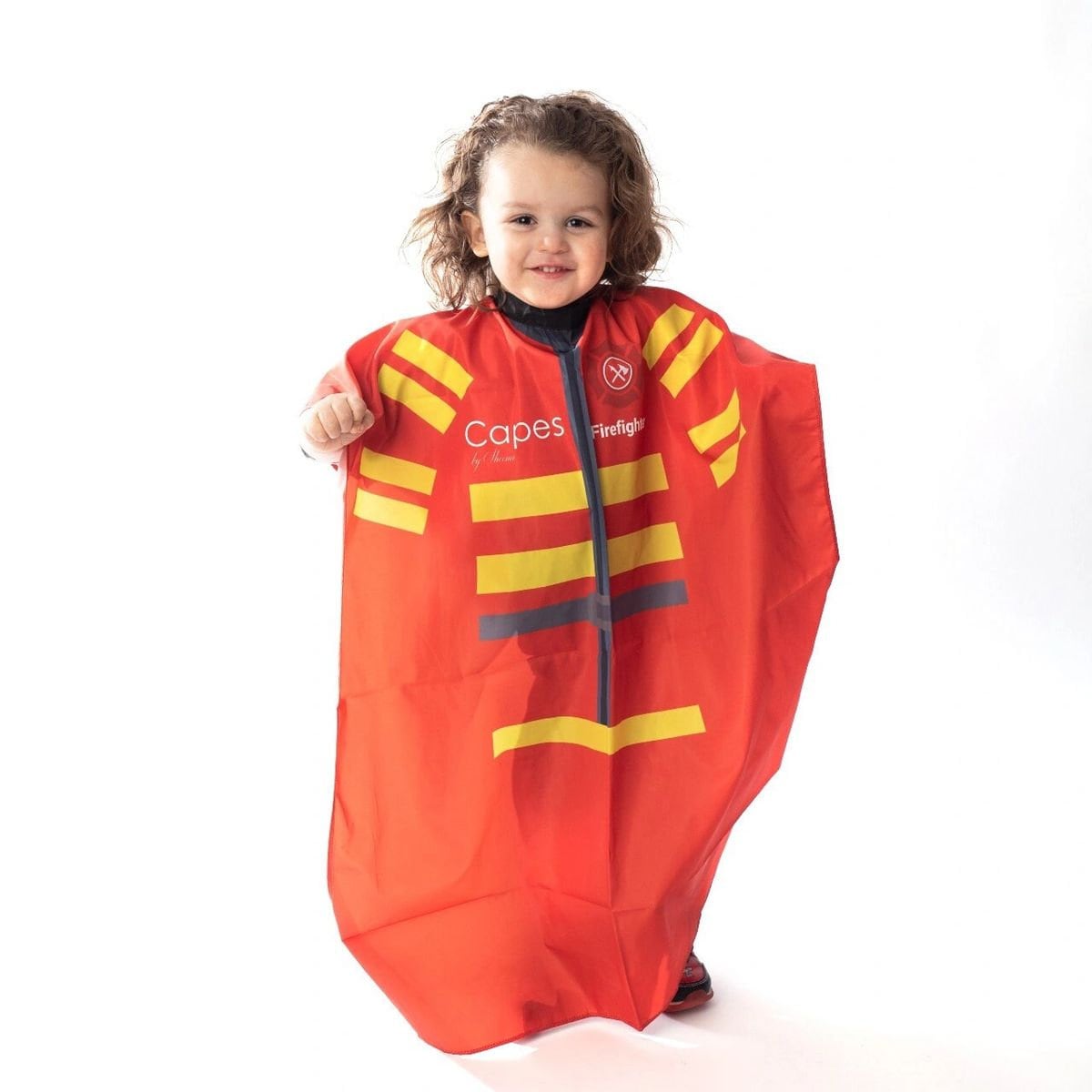 Kleinkind Wasserdichte Haircut "Dress Up" Capes - Feuerwehrmann." von Etsy - CapeandApronApparels