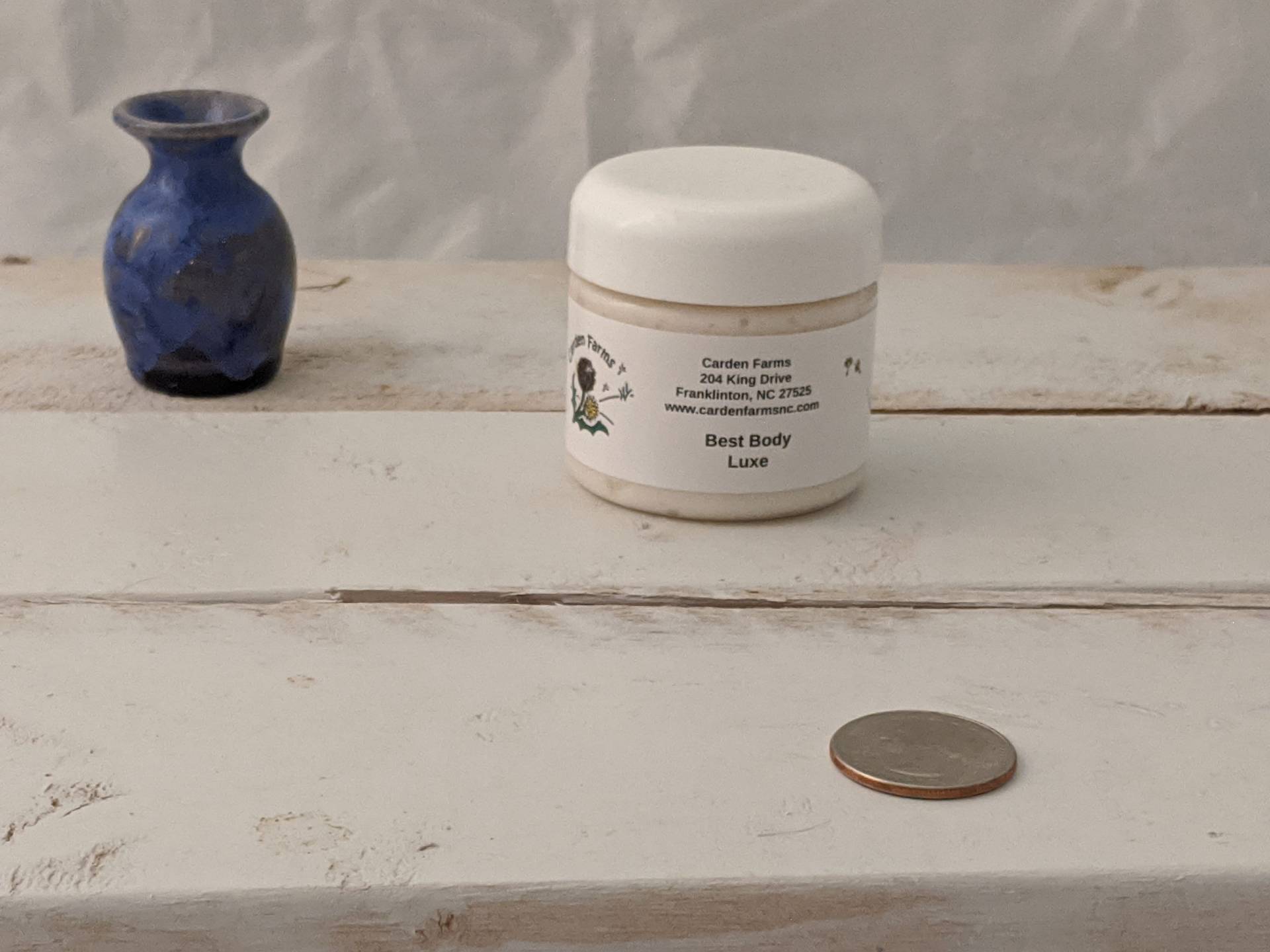 Peachy Keen Best Body Luxe 2 Unzen | Bio Vegan Körperbutter Geballte Qualität Dicke Pfirsich Handarbeit Keine Farbe Kostenloser Versand von Etsy - CardenFarms