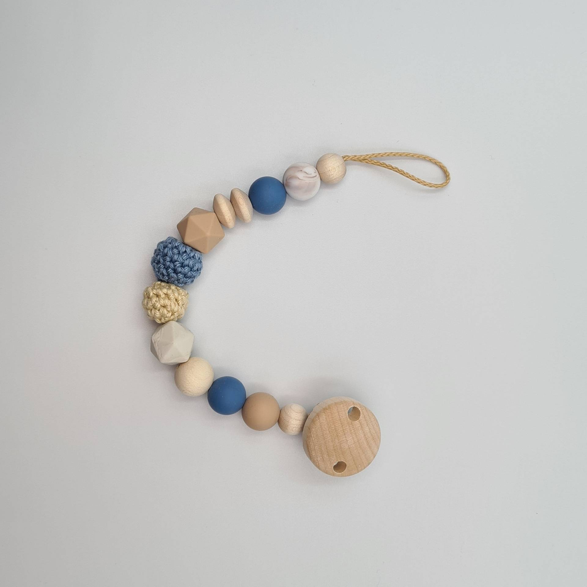 Schnullerkette Ocean Mit Name Personalisiert von Etsy - CarosBabyzauber