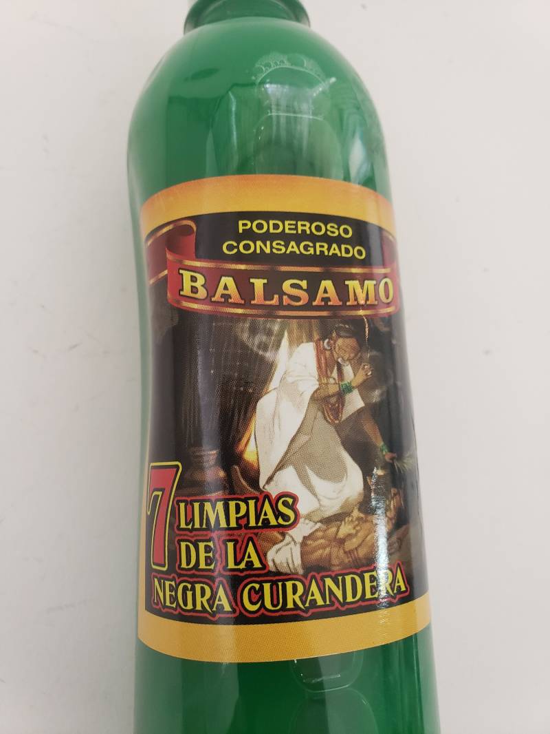 Podero Consagrado Balsamo 7 Limpias De La Negra Curandera -Para Vibras -Amor -Passion - Vigor -Reinigungsbalsam Kraftvoll -Geweiht von Etsy - CasabellaBotanica