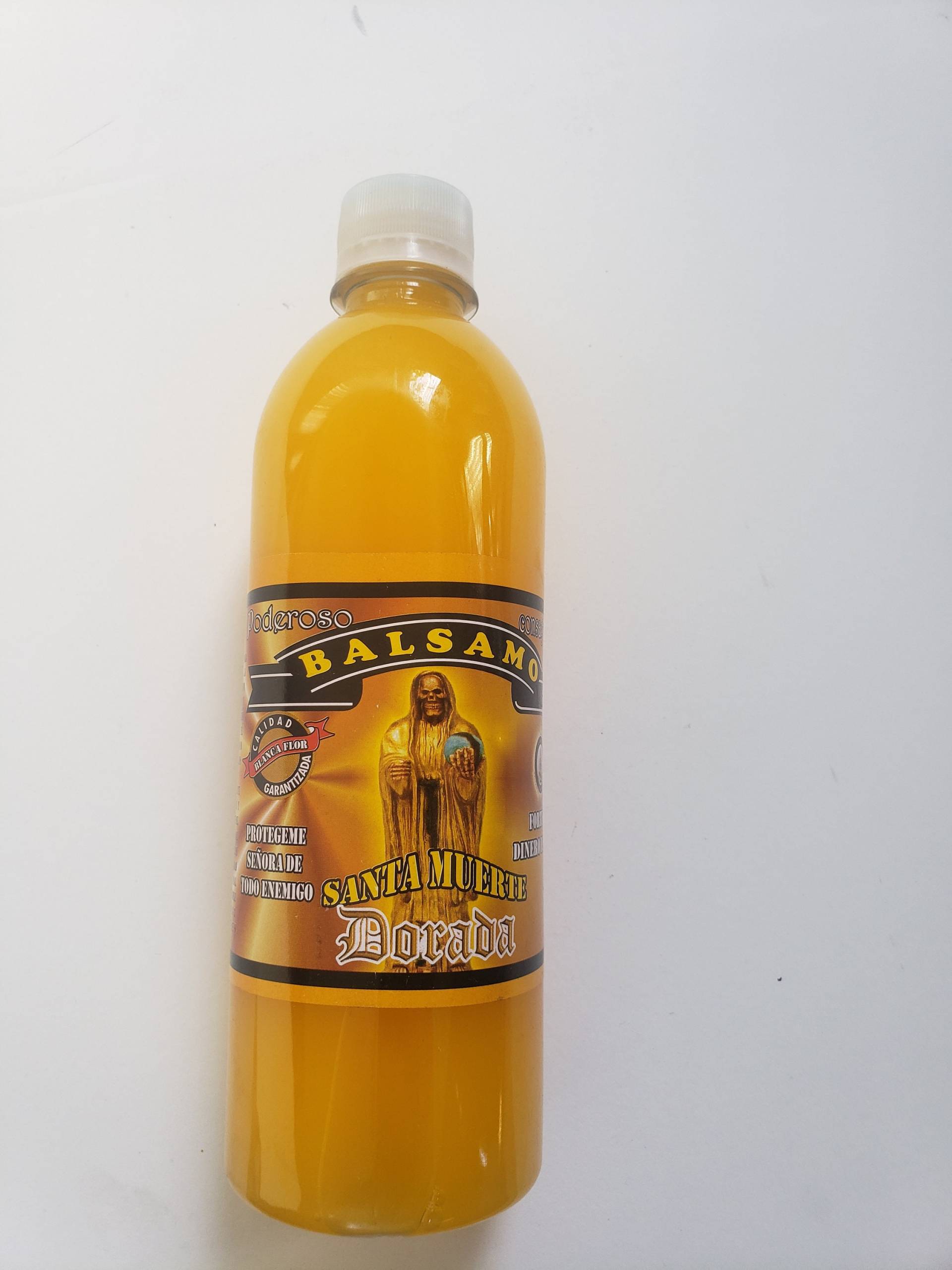 Podero Consagrado Balsamo Santa Muerte Dorada - Para Limpias Fortuna Dinero Y Salud Cleanser Balsam Kraftvoll Geweiht von Etsy - CasabellaBotanica