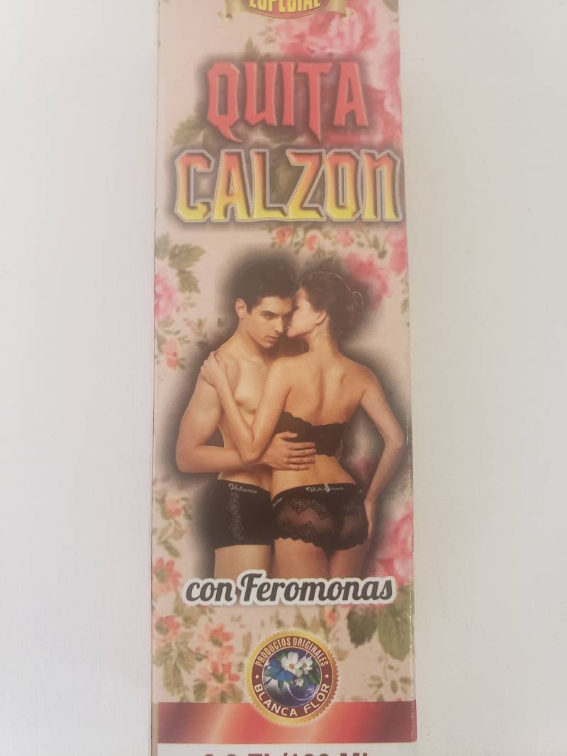 Quita Calzon Colonia Spray Esotérico 3.3Fl. Exquisita von Etsy - CasabellaBotanica