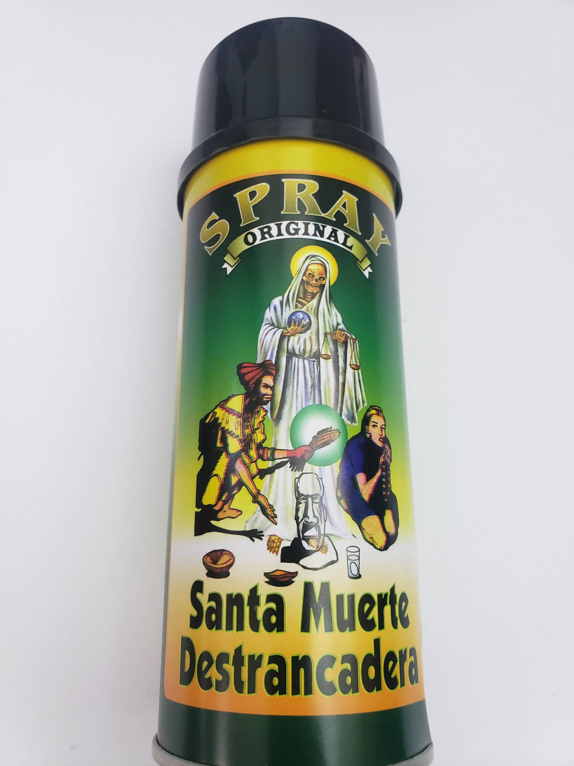 Santa Muerte Blanca Spray Mistico Esoterico - Dinero Salud Exquisito Aroma von Etsy - CasabellaBotanica