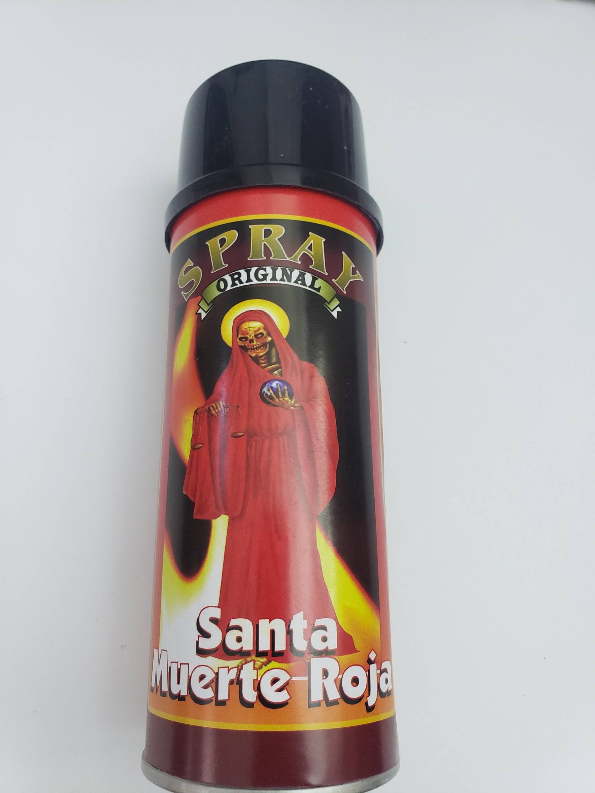 Santa Muerte Roja Spray Mistico Esoterik - Dinero Salud Exquisito Aroma von Etsy - CasabellaBotanica