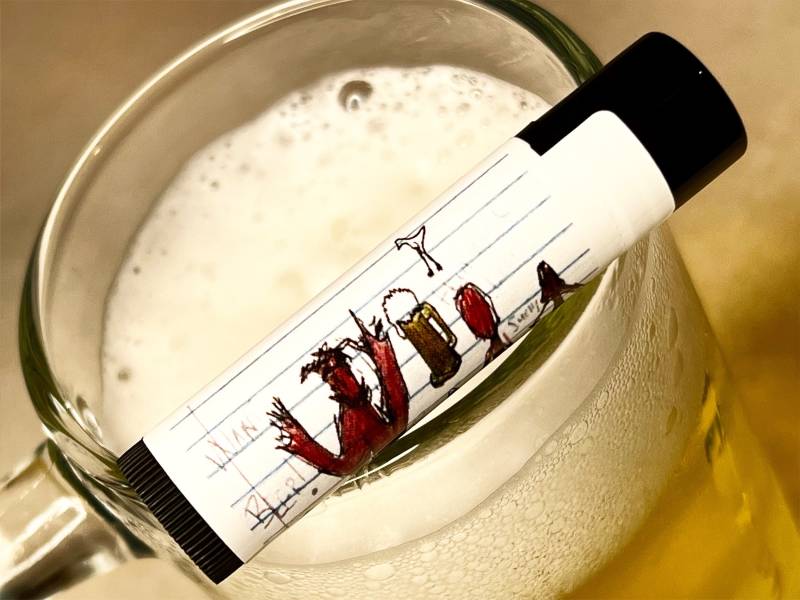 Lippenbalsam Mit Bieraroma | Buffy Die Vampir Slayer Inspiriert Beer Bad Folge Enthält Einen Einzelnen 0, 4 Unzen von Etsy - ChamoruBeauty