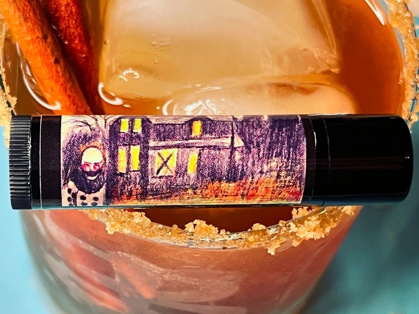 Cinnamon Apple Whisky Lippenbalsam Des Abbadon Hotel | Inspiriert Von Hell House Filmen Enthält Einen Einzelnen 0, 4 Unzen von Etsy - ChamoruBeauty