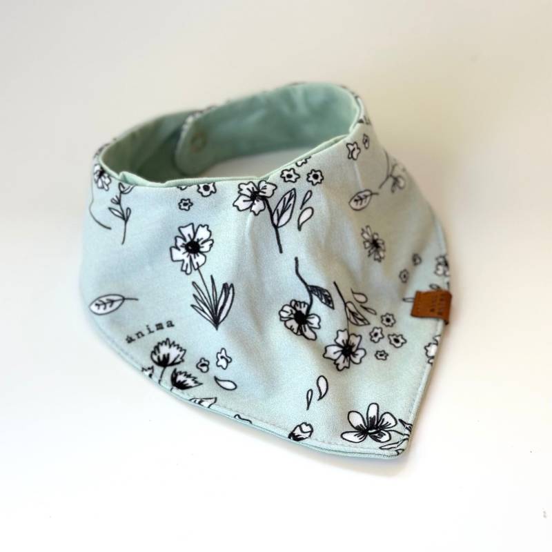 Bandana Bib | Wendbares Lätzchen, Füttern, Florales Bandana, Baumwollelätzchen, Sabberndes Kleinkind Drool Baby Bandana Niedliches Lätzchen von Etsy - CheBabyKids