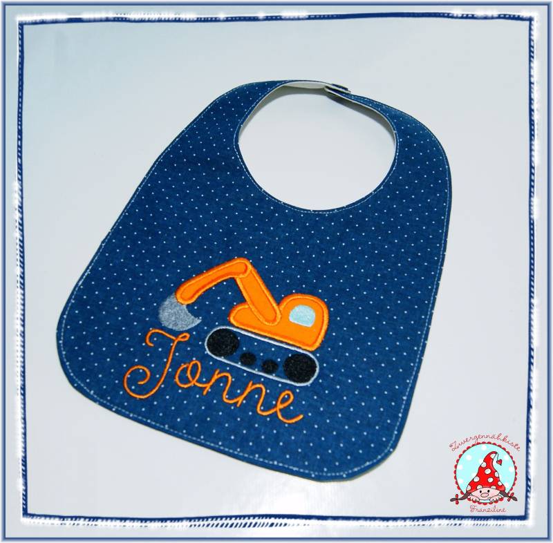 Baby Lätzchen Mit Name Und Motiv Latz Bib von Etsy - CheyennenShop