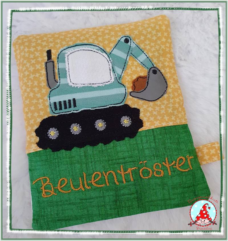 Beulentröster Mit Name & Wunschmotiv Coolpack Kühlhülle Kühlakku Kühlpad Beule Tasche Tröster Bagger von Etsy - CheyennenShop