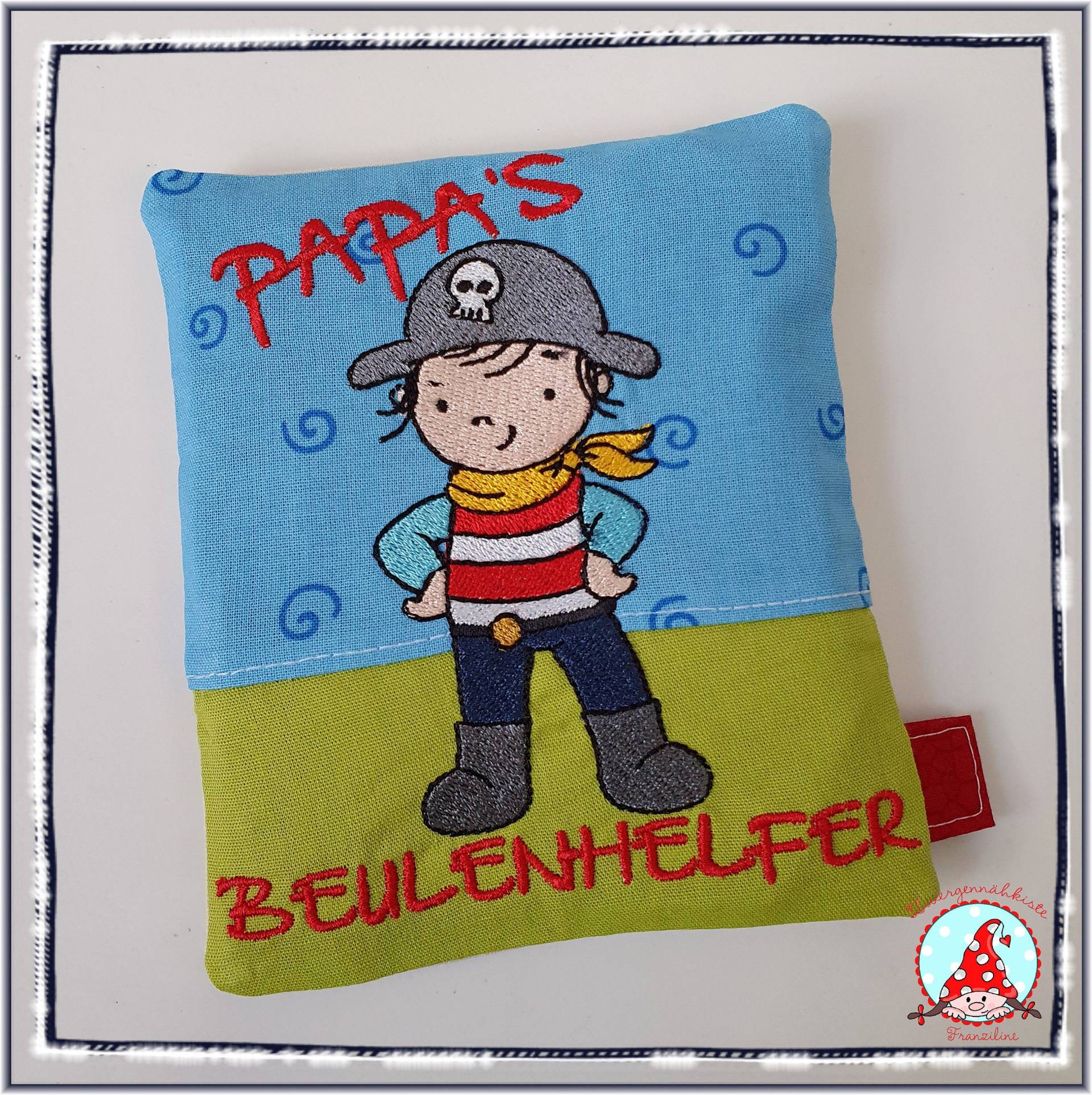 Coolpack Mit Name & Wunschmotiv Beulentröster Kühlhülle Kühlakku Kühlpad Beule Tasche Tröster von Etsy - CheyennenShop