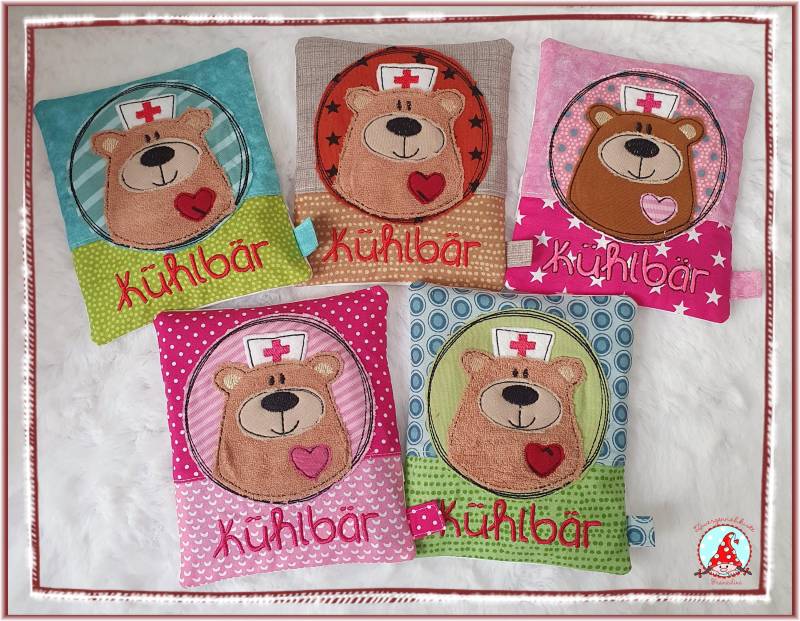 Coolpack Mit Name & Wunschmotiv Beulentröster Kühlhülle Kühlakku Kühlpad Beule Tasche Tröster von Etsy - CheyennenShop