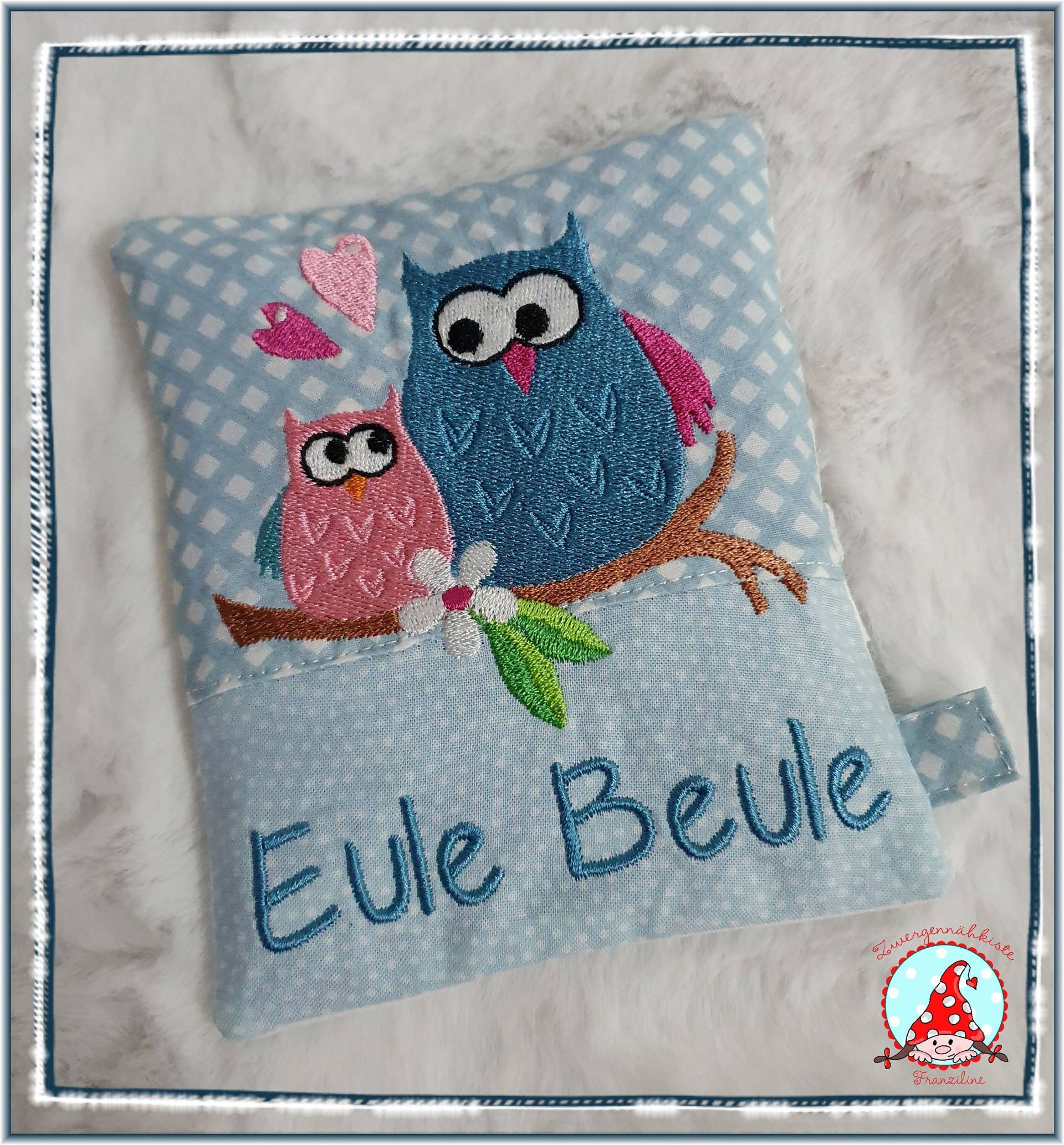 Coolpack Mit Name & Wunschmotiv Eule Beulentröster Kühlhülle Kühlakku Kühlpad Beule Tasche Tröster von Etsy - CheyennenShop