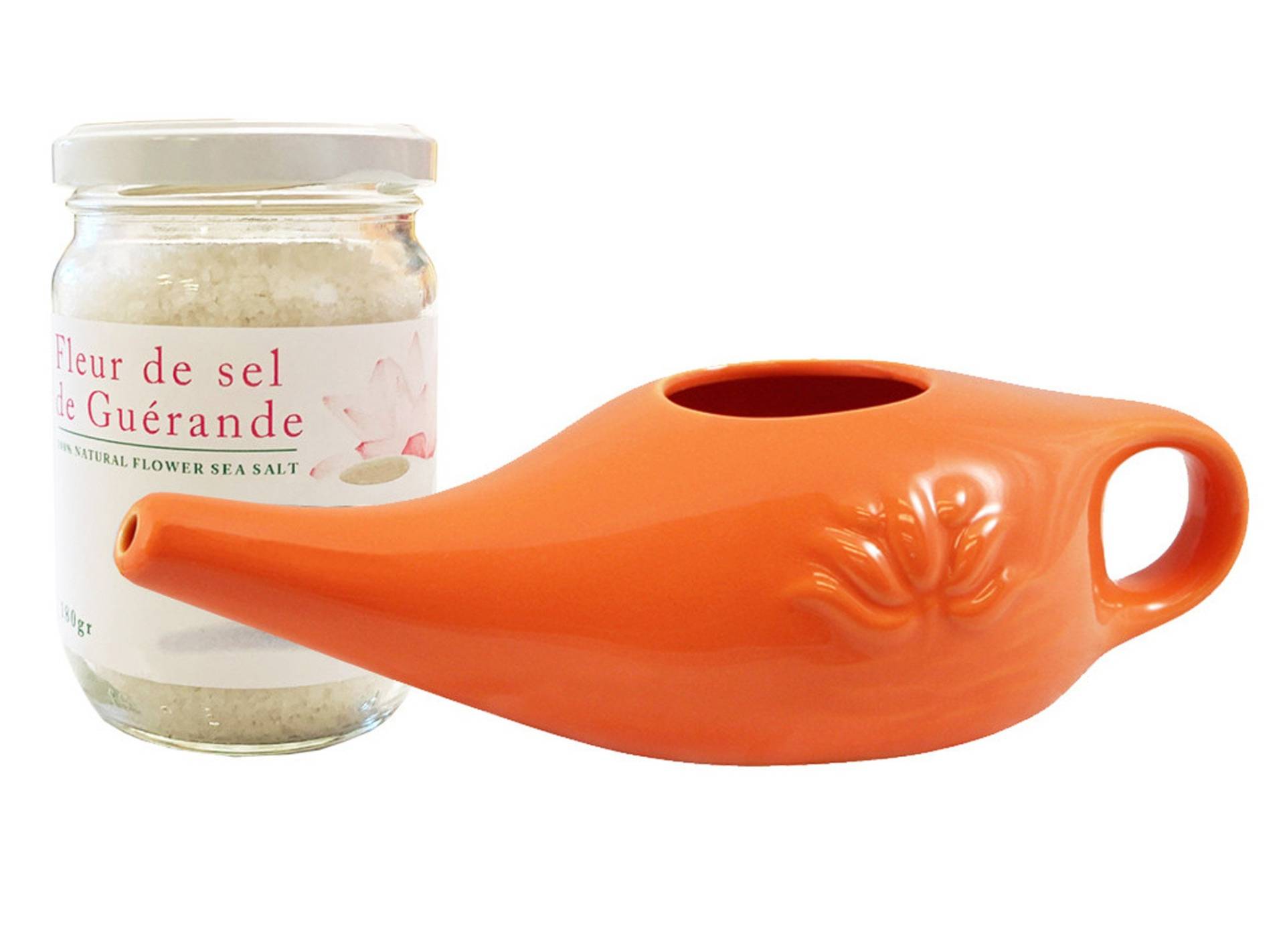 Kit Lota 250 Ml Und Fleur De Sel - Chin Mudra von Etsy - ChinMudraYogaShop