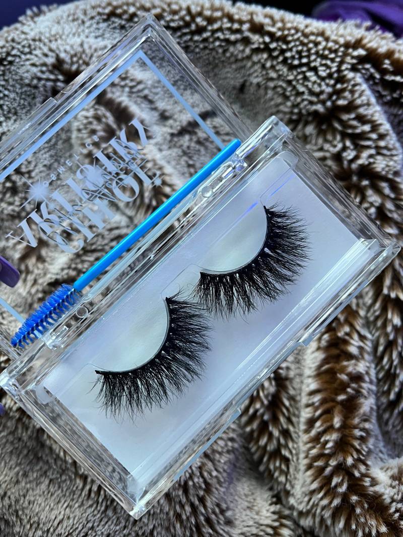 Durchsetzungsstark | Wimpern 15mm Flauschige Wimperntusche Lash-Verlängerungen von Etsy - ChloeArtistryCos