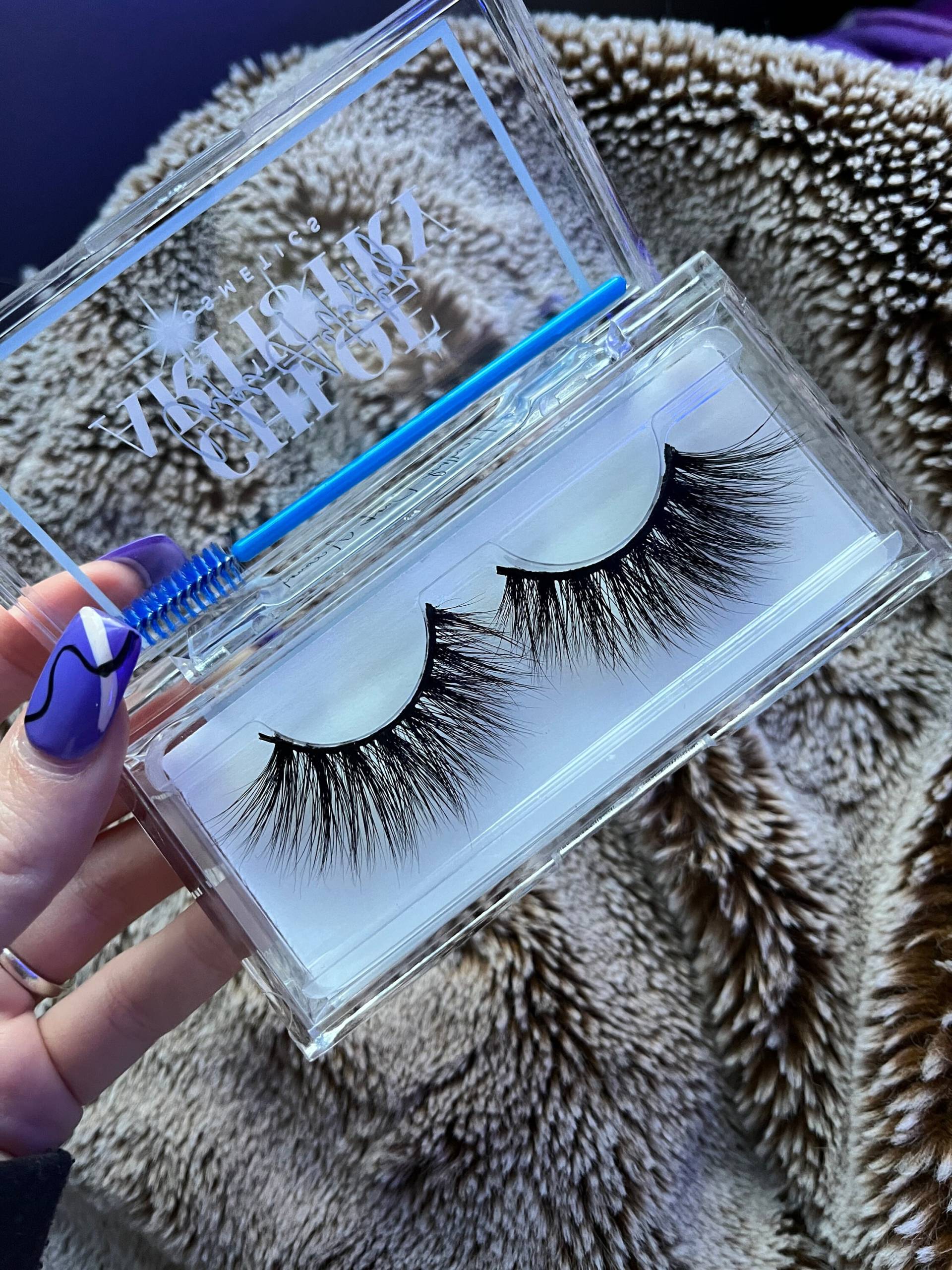 Gesundes Bankkonto | Wimpern Flauschige Wimperntusche Lash-Verlängerungen von Etsy - ChloeArtistryCos