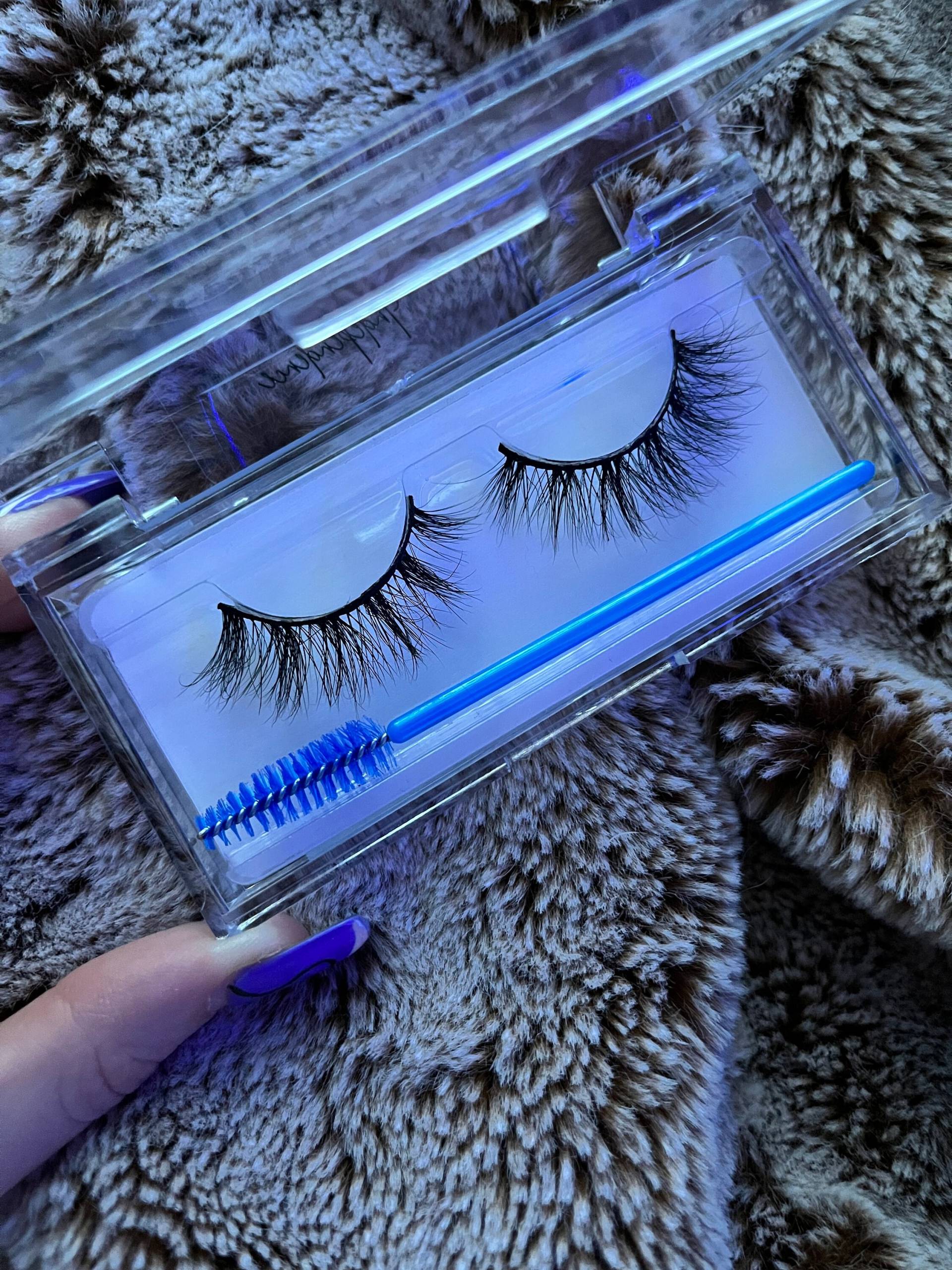 Unabhängigkeit | Wimpern 15mm Flauschige Wimperntusche Lash-Verlängerungen von Etsy - ChloeArtistryCos