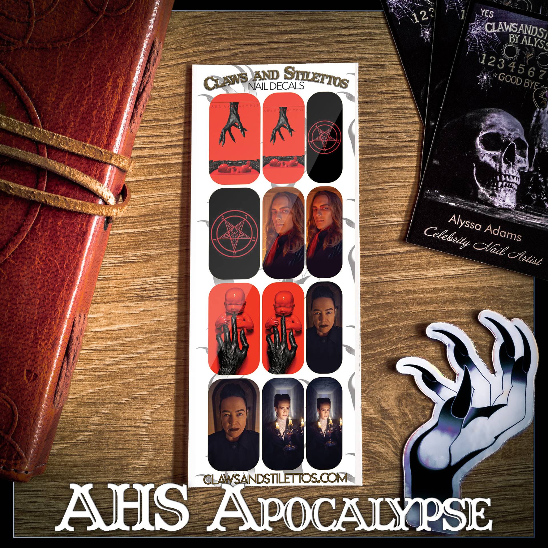 Ahs Apokalypse von Etsy - ClawsandStilettosLLC