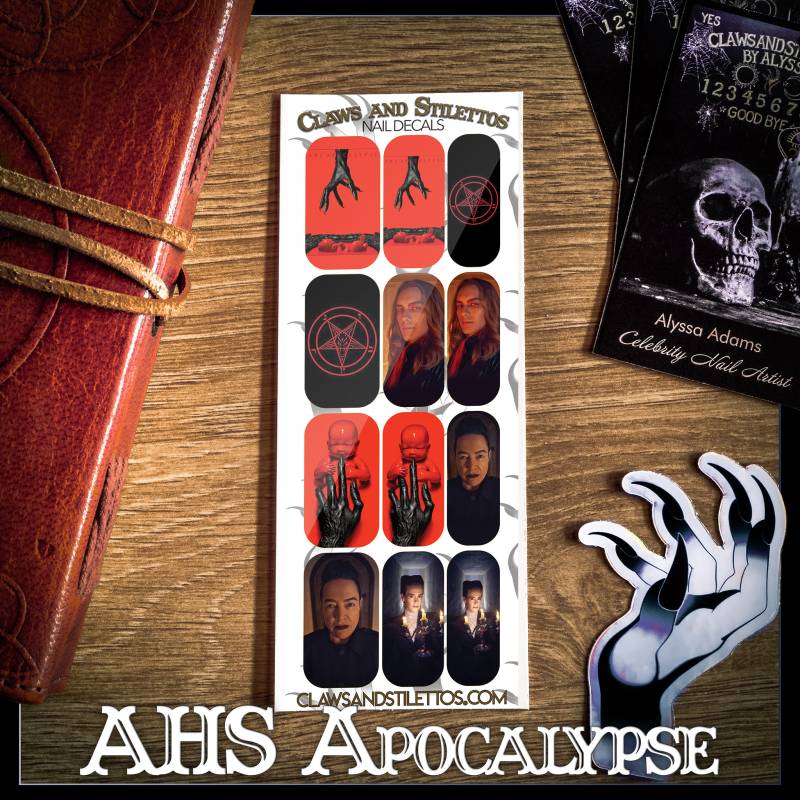 Ahs Apokalypse von Etsy - ClawsandStilettosLLC