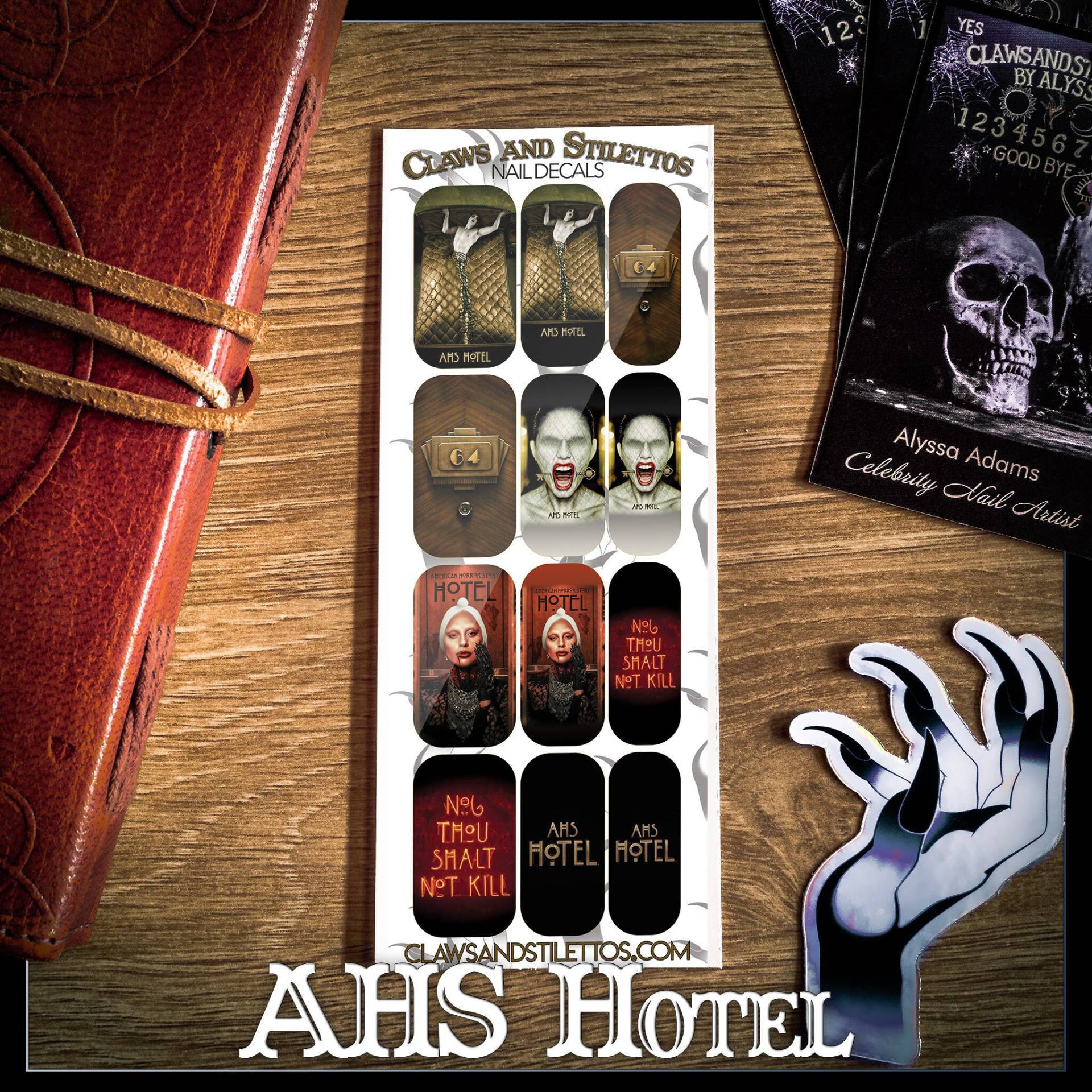 Ahs Hotel von Etsy - ClawsandStilettosLLC