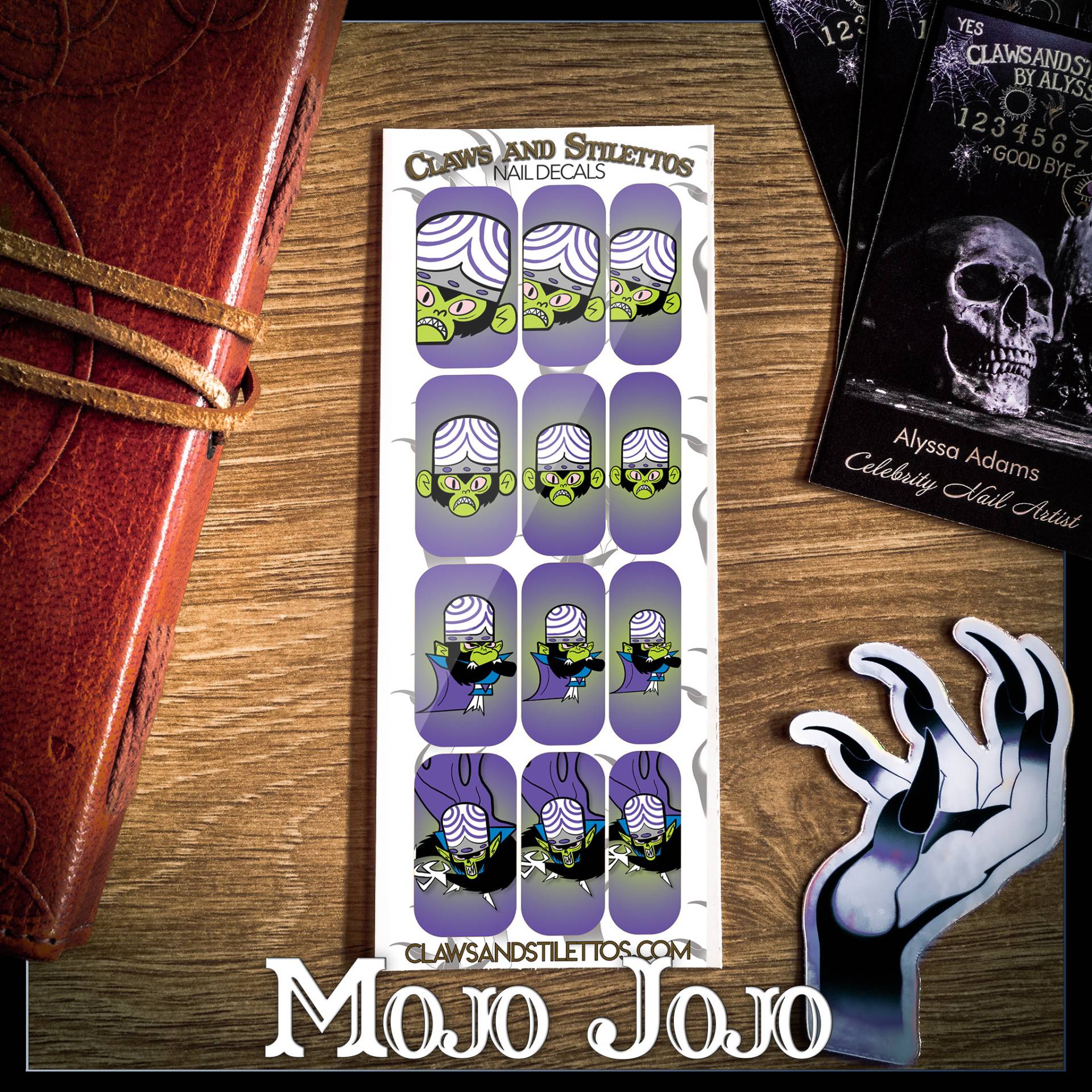 Mojo von Etsy - ClawsandStilettosLLC