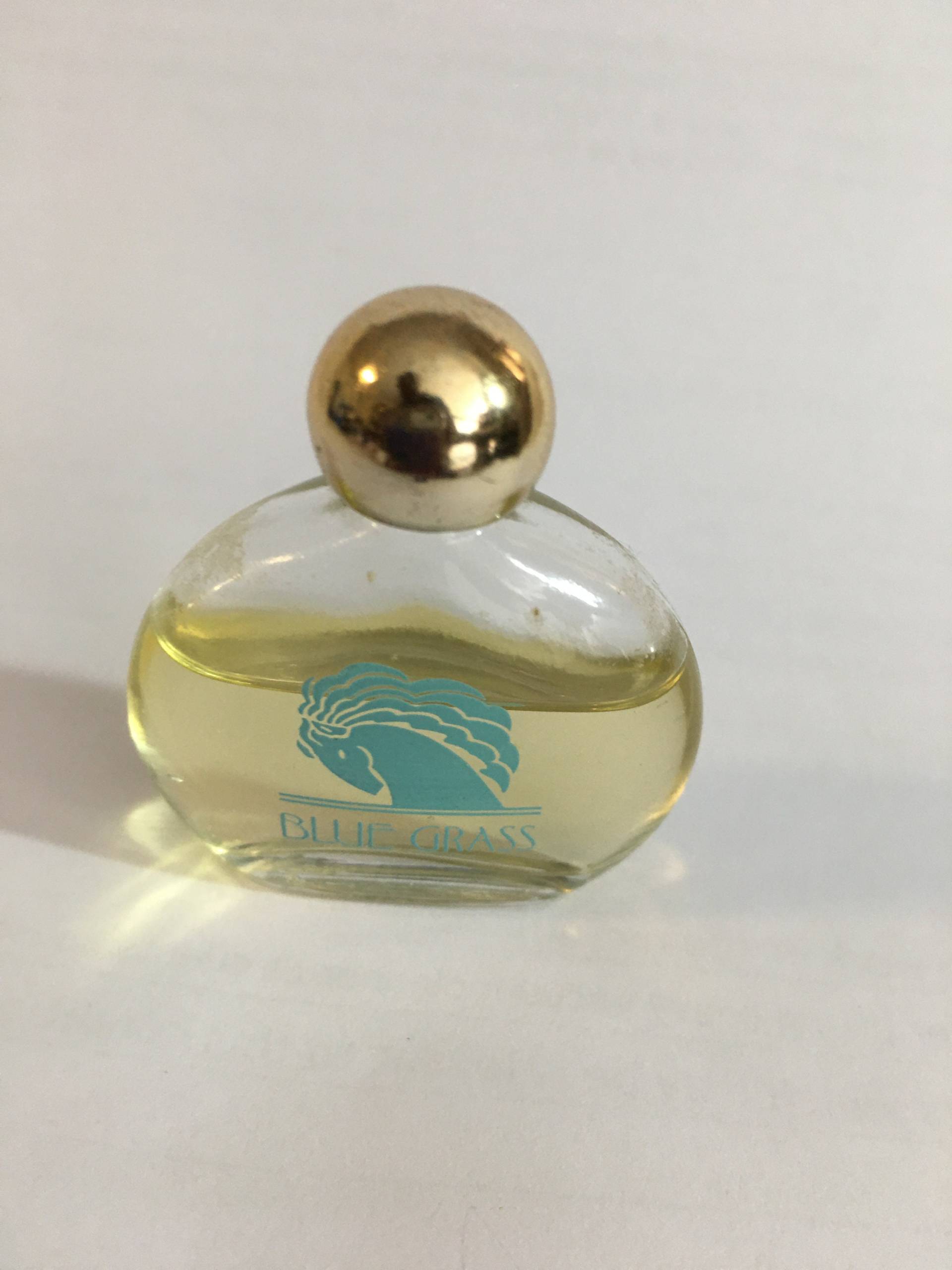 Blue Grass By Elizabeth Arden Vintage Miniatur Parfum von Etsy - Clothus