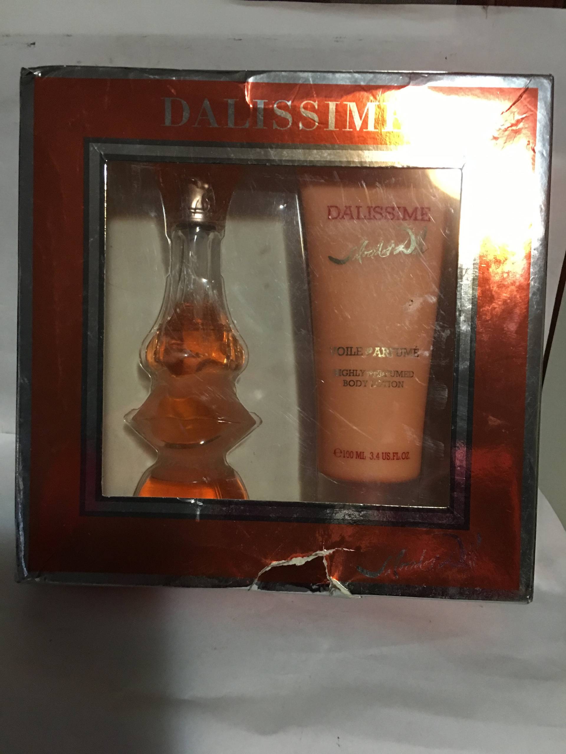 Dalissime Eau De Spray Parfüm/Körper Lotion - 50 Ml/100 Ml von Etsy - Clothus