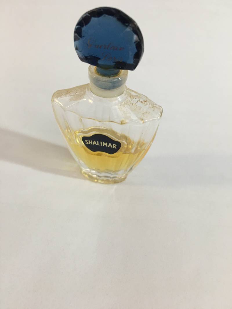 Guerlain Shalimar Miniatur Vintage Parfum von Etsy - Clothus