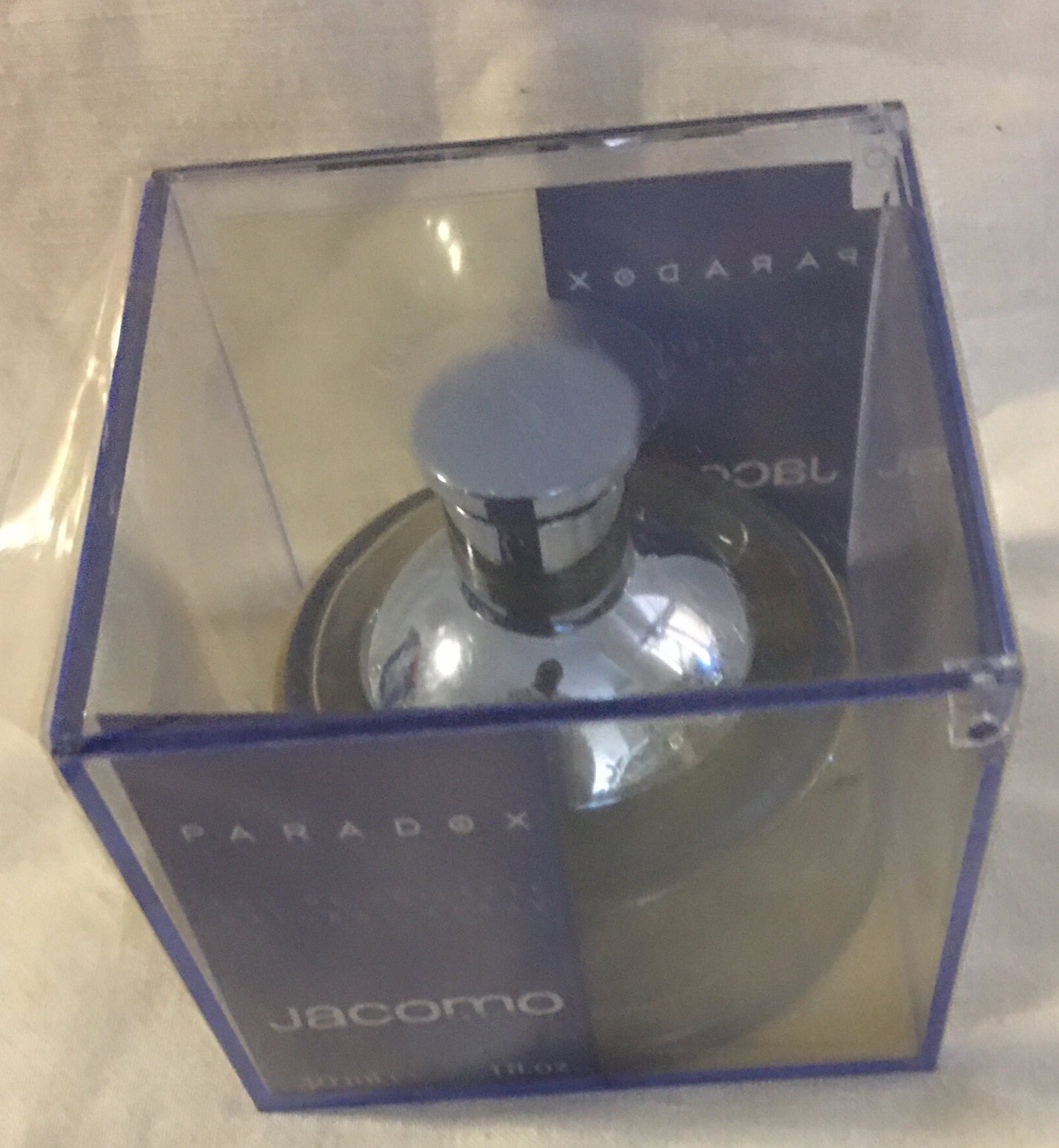 Jacomo Paradox Eau De Toilette Spray Parfum Für Frau Seltenes Vintage 1998 von Etsy - Clothus