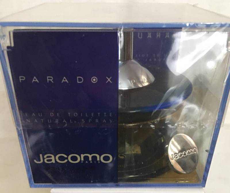 Jacomo Paradox Eau De Toilette Spray Parfum Für Frau Seltenes Vintage 1998 von Etsy - Clothus