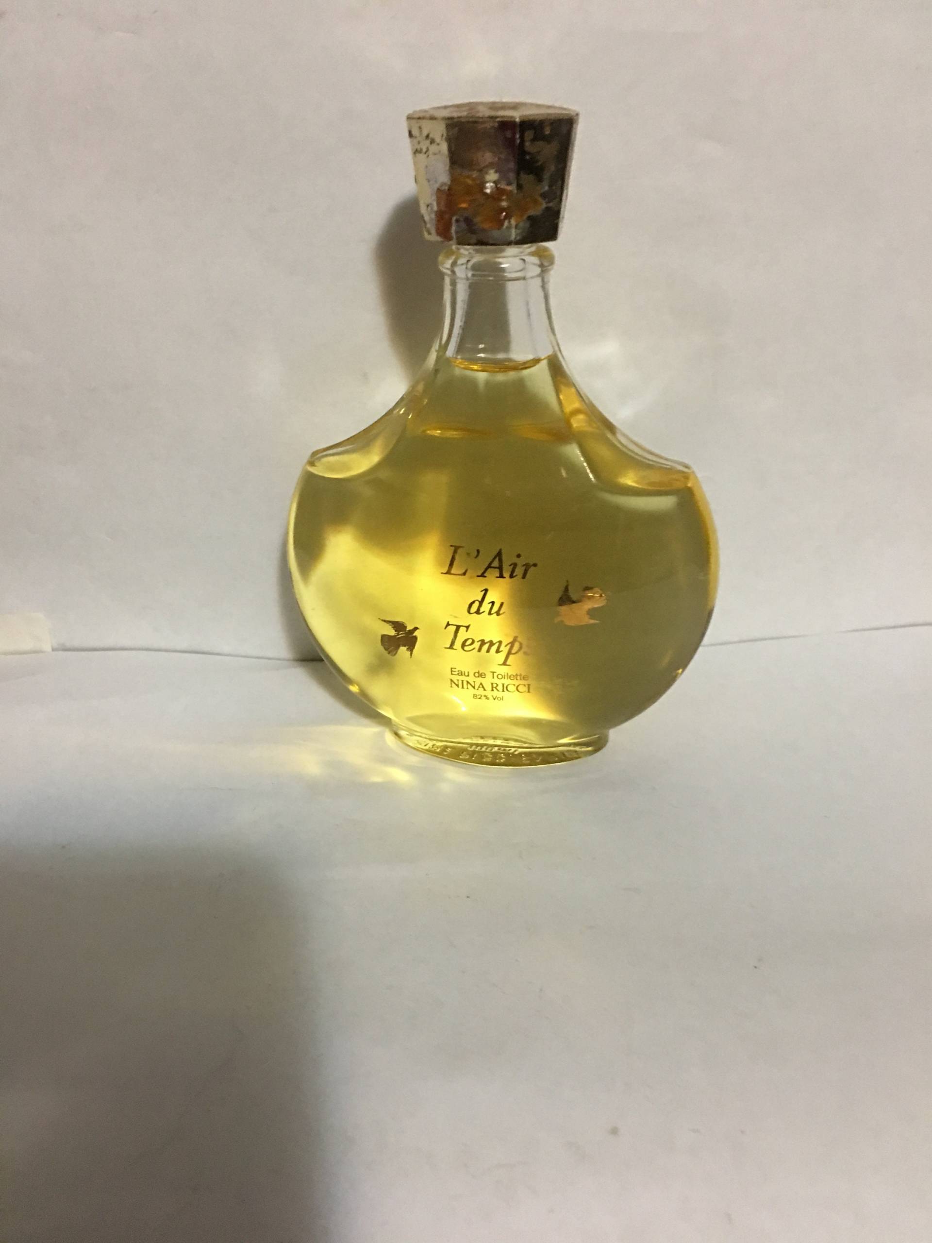 Nina Ricci Fleur De Eau Toilette Vintage Parfum von Etsy - Clothus