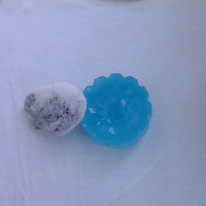 Baumwolle Candy Blue von Etsy - CloudyCoSoaps