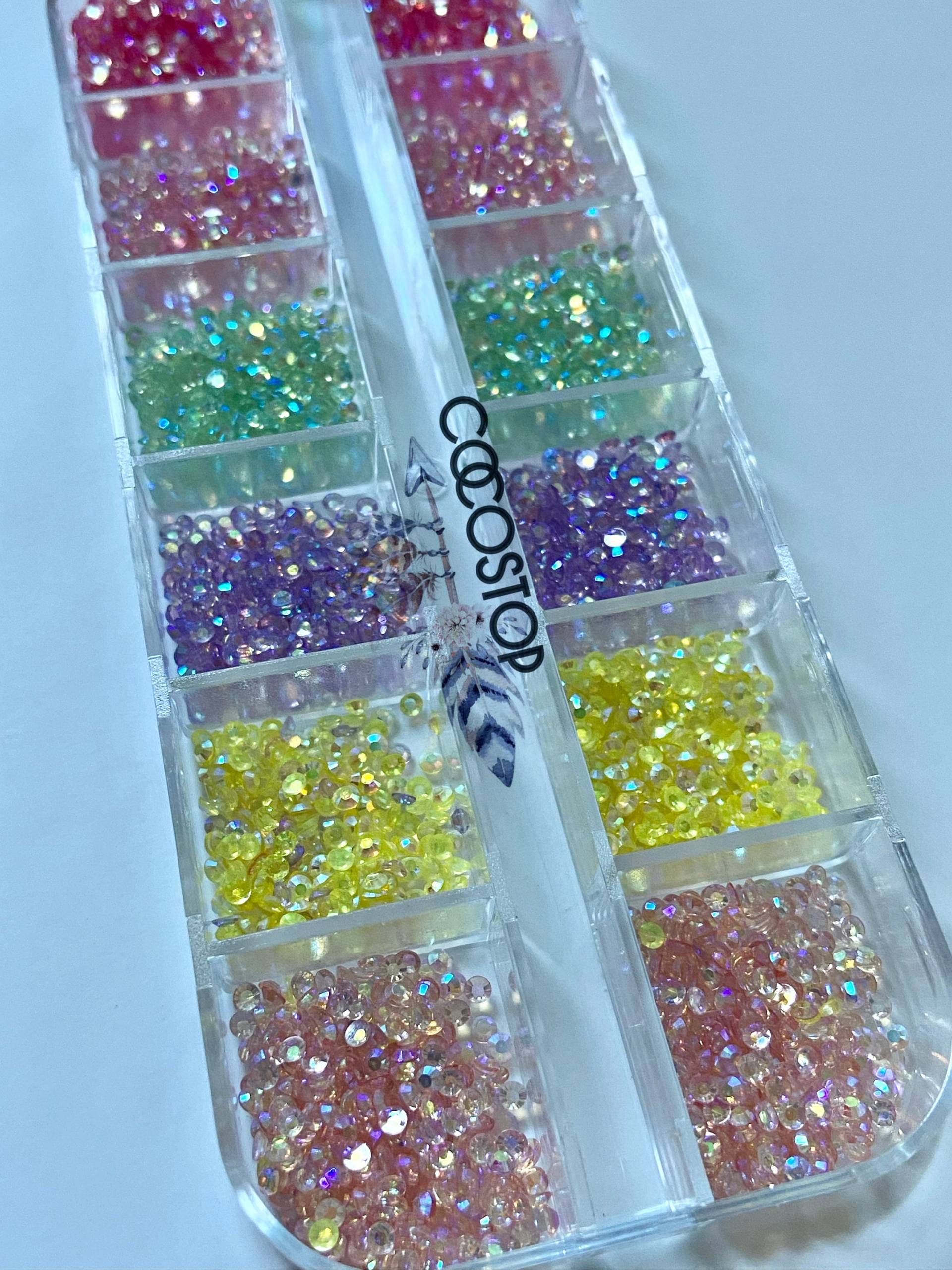 Jelly Ab Strass Box Größe 2mm von Etsy - CocoStop