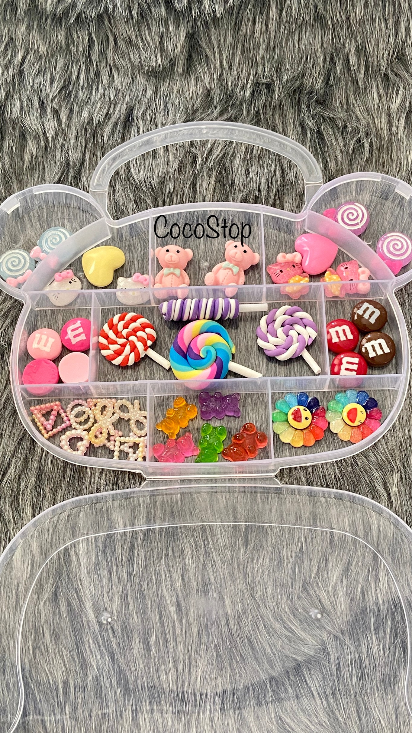 Kawaii Nagel Charms 3D von Etsy - CocoStop