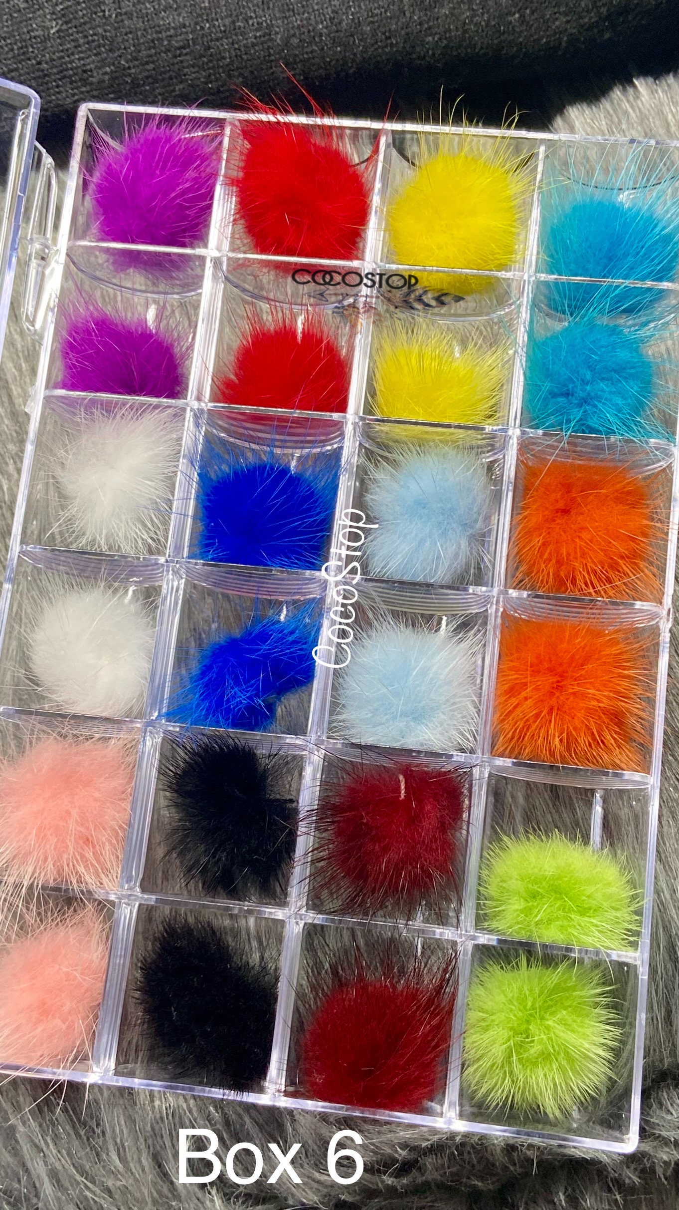 Nagel Pom Magnet von Etsy - CocoStop