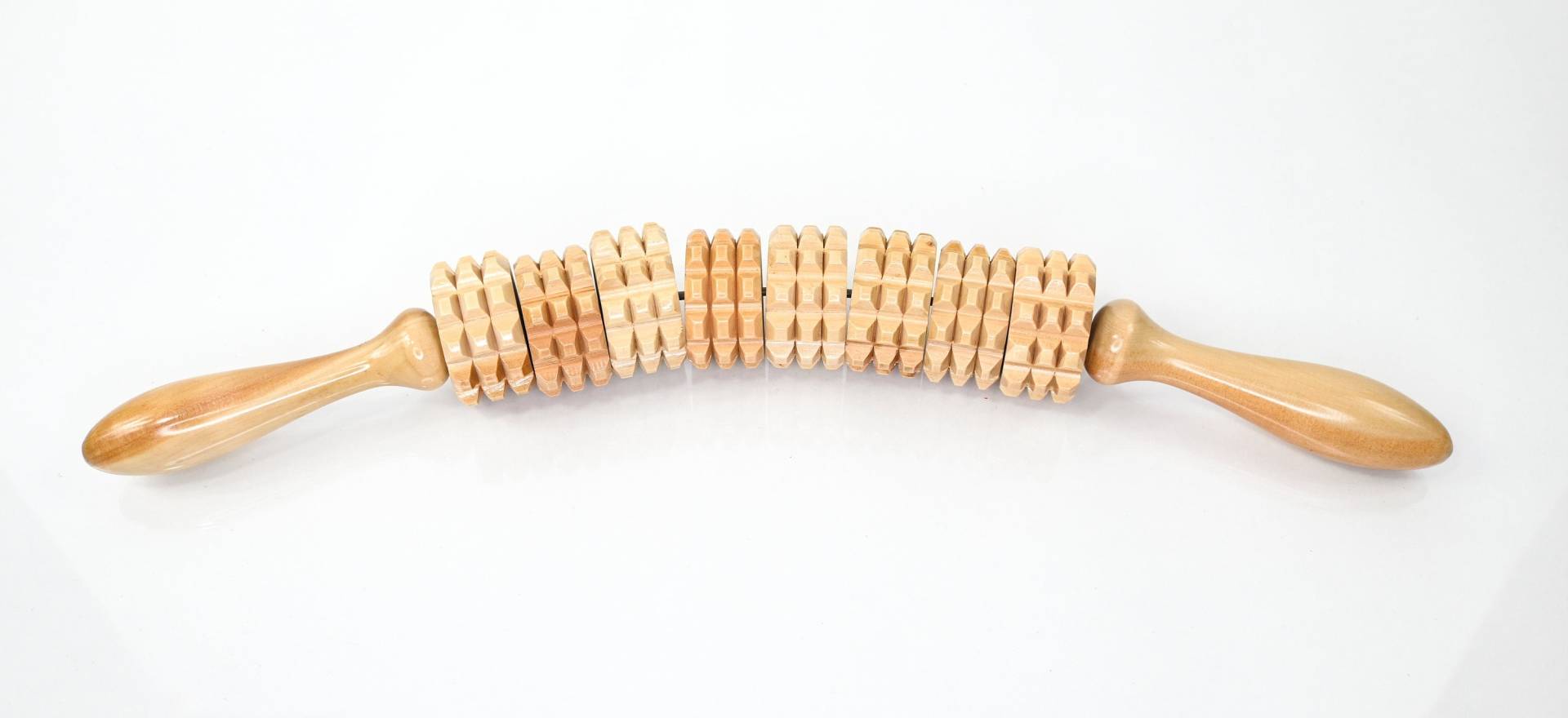 Holztherapie Cob Roller Curved Semi Flexible Maderoterapia Rodillo Mazorca Curvo Cellulite von Etsy - ColexanTradingCo