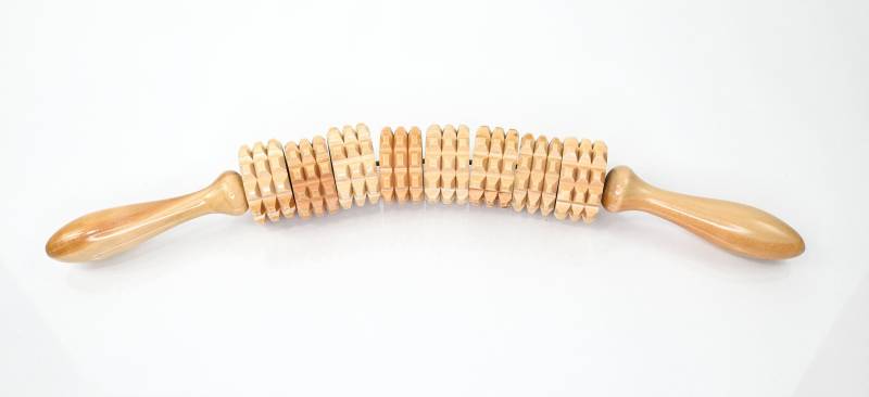 Holztherapie Cob Roller Curved Semi Flexible Maderoterapia Rodillo Mazorca Curvo Cellulite von Etsy - ColexanTradingCo