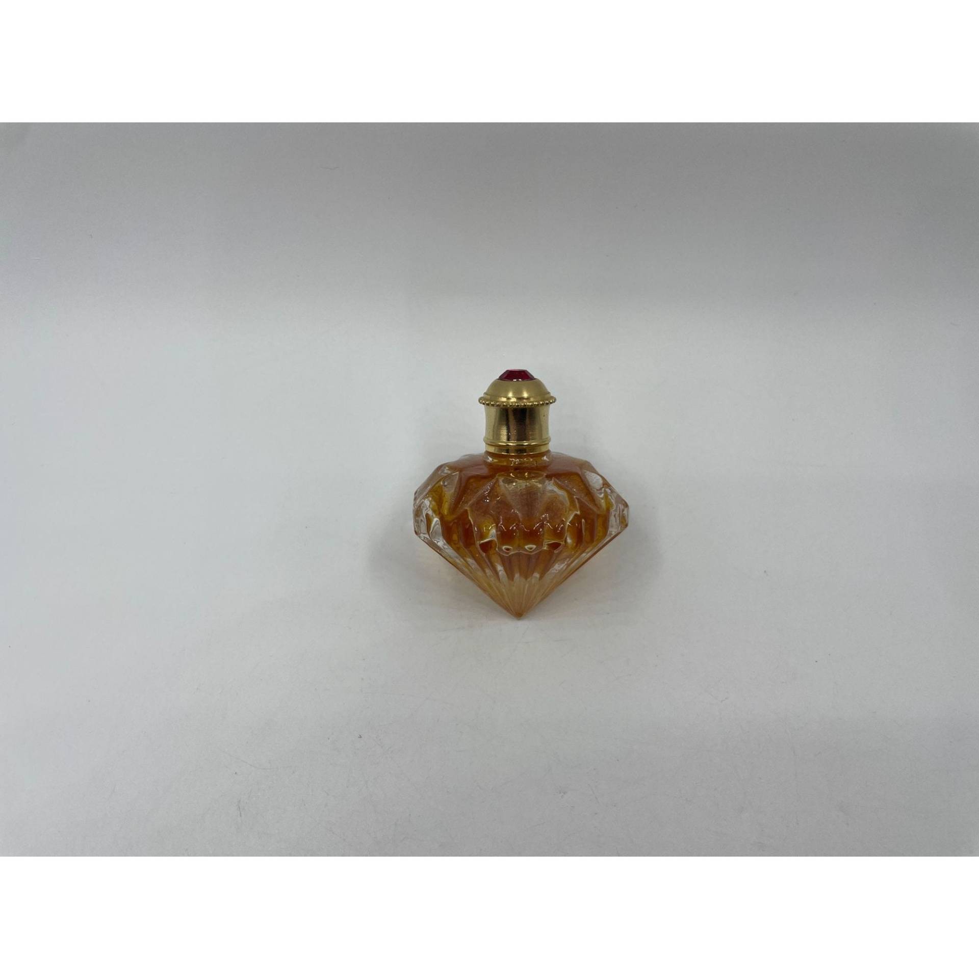 Faberge Grace De Monaco Pure Parfum Mini Red Jewel Top 0.25 Oz Vintage Neu von Etsy - ColleensCloseouts