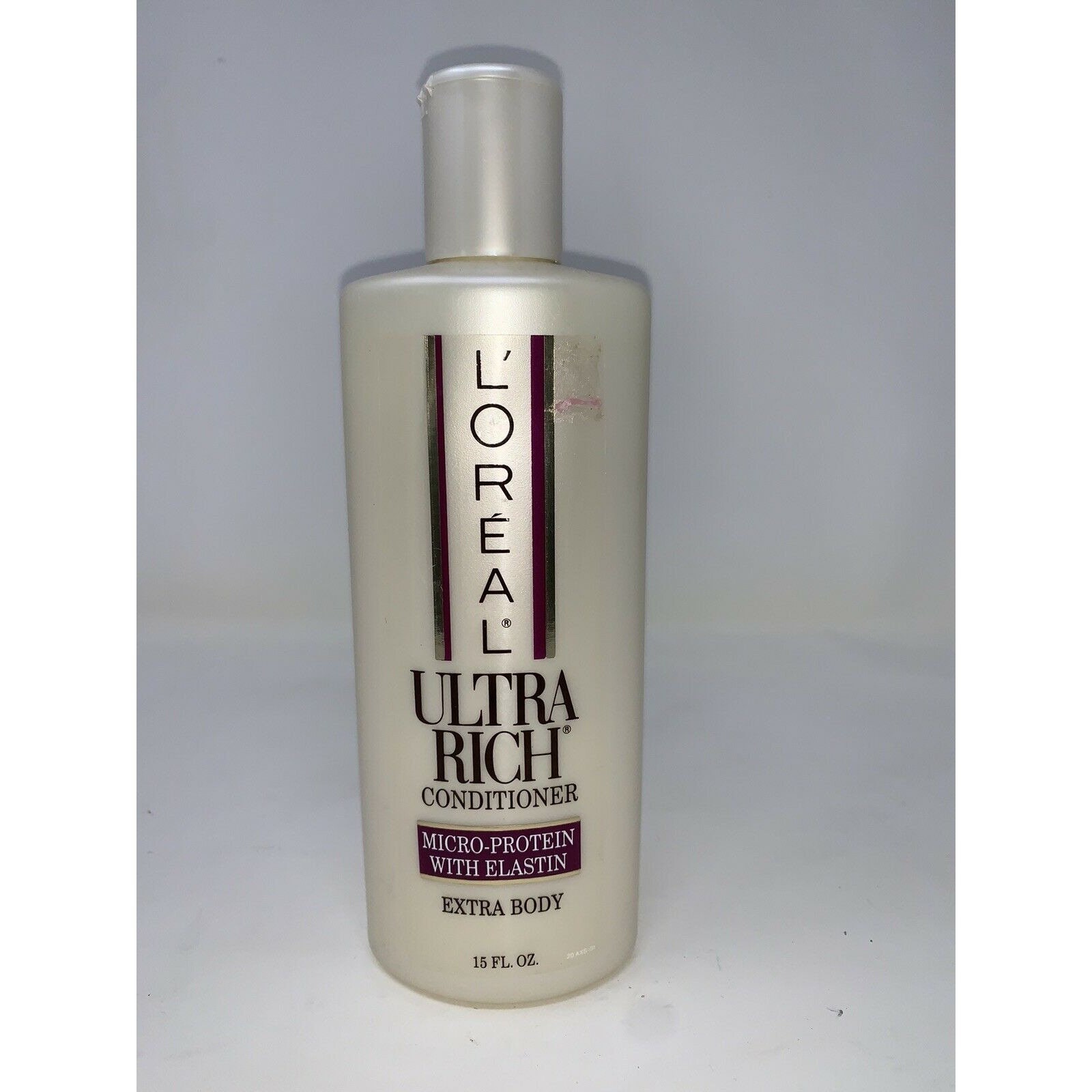 Jahrgang L'oreal Ultra Rich Conditioner Micro Protein Elastin Neue Alte Lager 15 Oz von Etsy - ColleensCloseouts