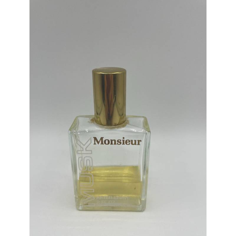 Monsieur Musk Parfums Parkett Aftershave Für Männer 2 Oz Vintage von Etsy - ColleensCloseouts