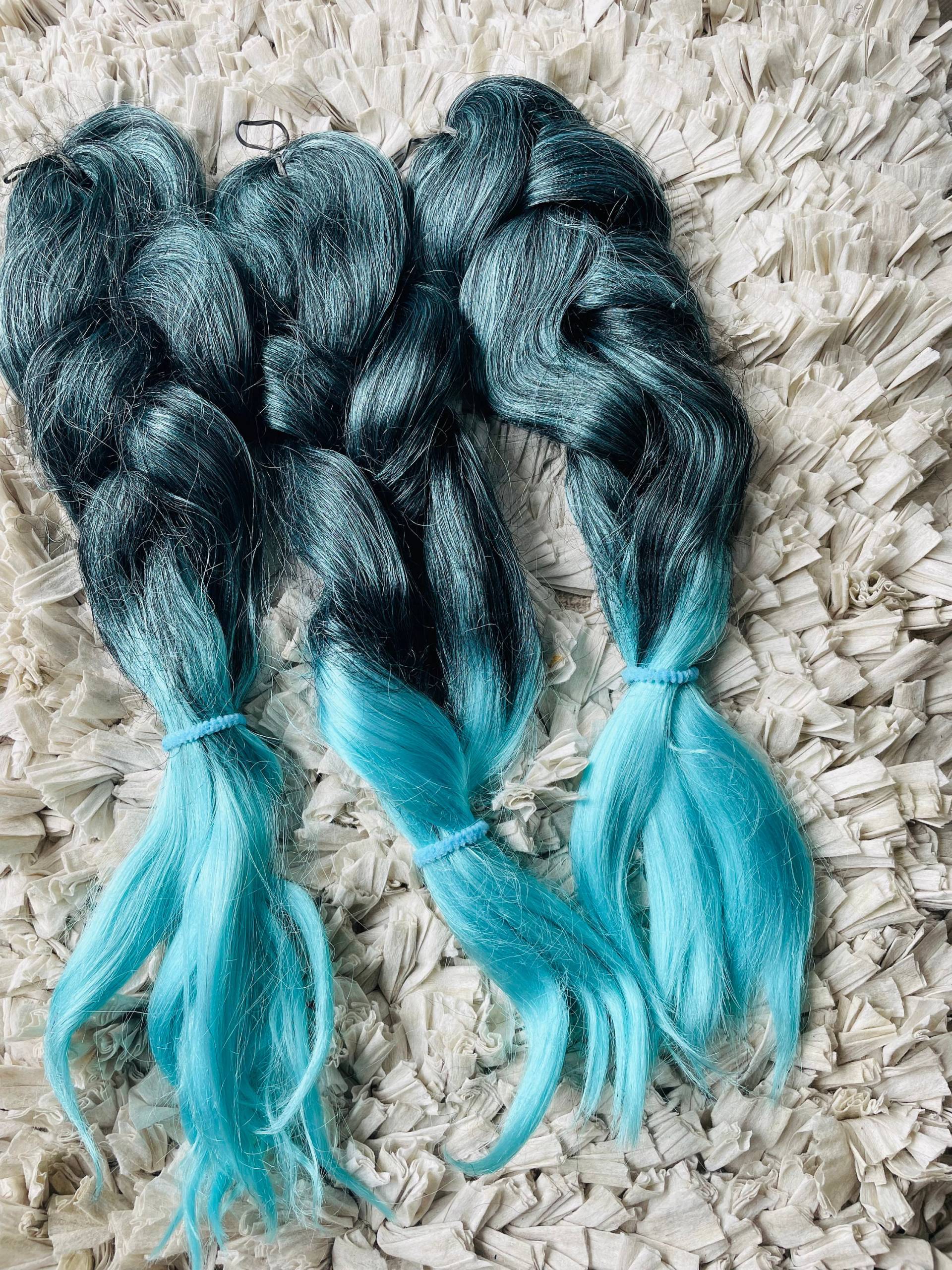 Ombre Haar von Etsy - ColorfulBraids