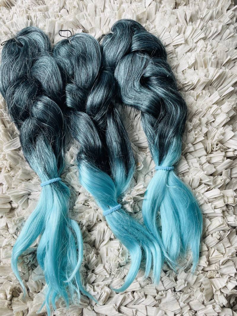 Ombre Haar von Etsy - ColorfulBraids